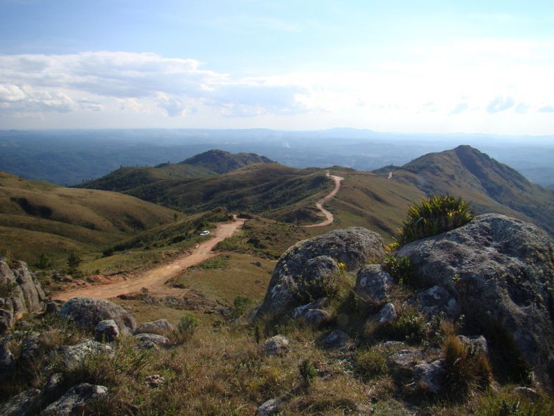 Trilhas para Mountain Bike: Circuito das Araucárias - Campos do Quiriri