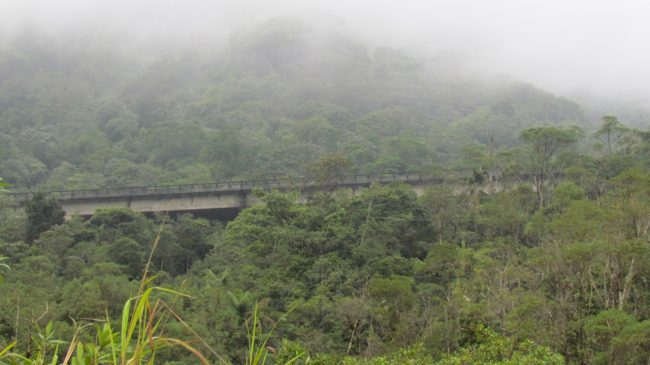 Trilhas para Mountain Bike: Estrada Salesópolis -Viaduto perdido